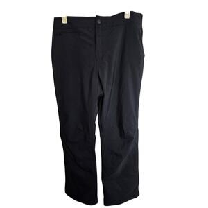 Obermeyer Black Snow Pants Women 12 Outdoor Pant Ski Pants Outerwear